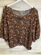 Dress 2 Pcs Short Sleeve By Clothes Mentor In Brown & Pink, Size: 2x on Sale