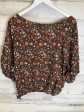 Dress 2 Pcs Short Sleeve By Clothes Mentor In Brown & Pink, Size: 2x on Sale