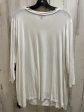 Top Short Sleeve By Lane Bryant In White, Size: 3x Cheap