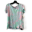 Green Top Short Sleeve By Lilly Pulitzer, Size: S For Discount