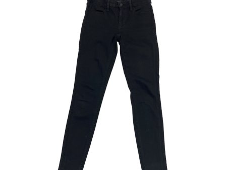 Black Jeans Skinny American Eagle, Size 2 Sale