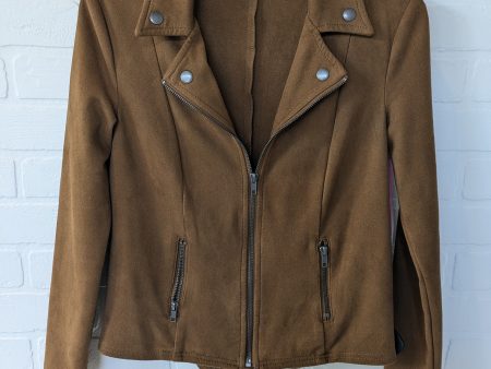 Jacket Other By Style And Company In Brown, Size: S For Sale