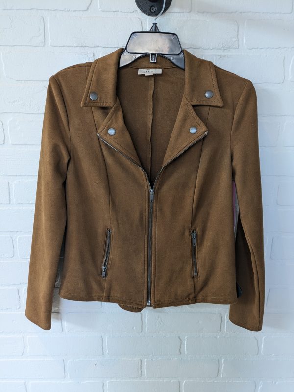 Jacket Other By Style And Company In Brown, Size: S For Sale