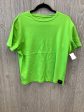 Green Top Short Sleeve Kim Rogers, Size L Sale