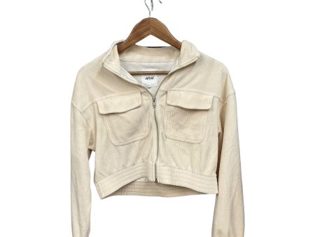 Beige Jacket Other Aerie, Size S Online Sale