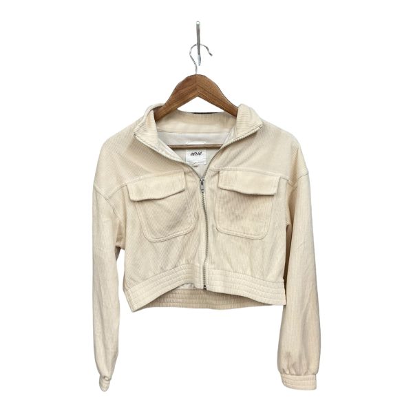 Beige Jacket Other Aerie, Size S Online Sale