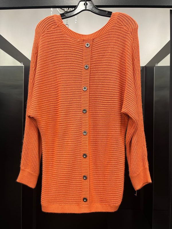 Sweater By Venus In Rust, Size: M Online Hot Sale