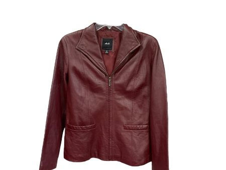 Red Jacket Leather Clothes Mentor, Size S Online now