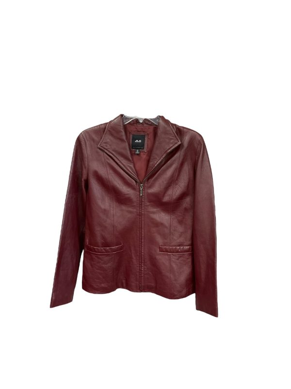 Red Jacket Leather Clothes Mentor, Size S Online now