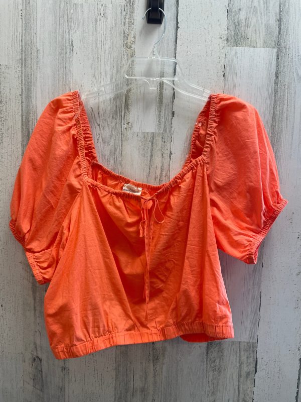 Coral Top Short Sleeve Universal Thread, Size Xl For Discount