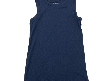 BLUE TANK TOP by RACHEL ZOE Size:M Online Sale