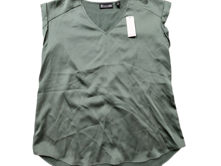 Green Top Short Sleeve New York And Co, Size Xs Online now