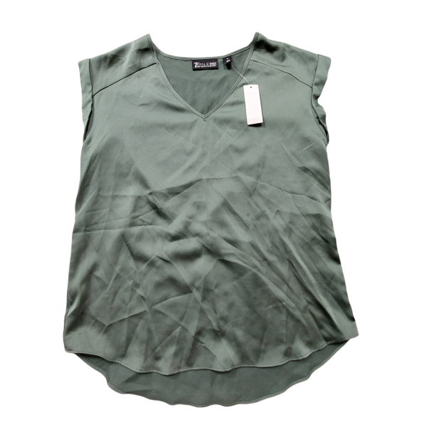 Green Top Short Sleeve New York And Co, Size Xs Online now