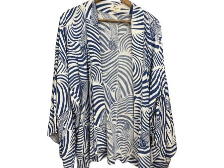 Animal Print Kimono World Market, Size Os Online Hot Sale