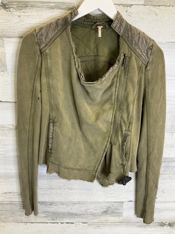 Green Jacket Other Free People, Size Xs For Cheap