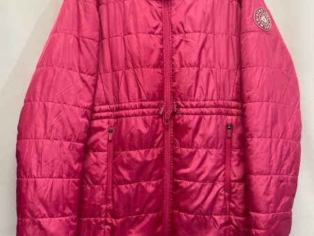 Jacket Puffer & Quilted By Aeropostale In Pink, Size: 2x For Discount