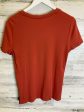 Orange Top Short Sleeve Faded Glory, Size Xl For Cheap