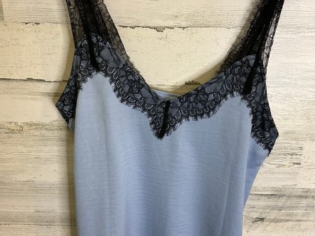 Blue Tank Top Clothes Mentor, Size S Online now