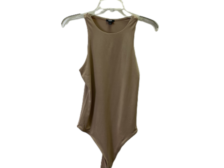 Beige Top Sleeveless By Express, Size: S Online Hot Sale