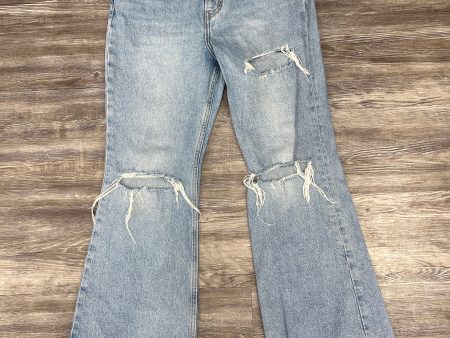 Blue Denim Jeans Flared Levis, Size 6 Supply