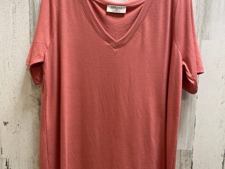 Pink Top Short Sleeve Zenana Outfitters, Size 1x Supply