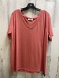 Pink Top Short Sleeve Zenana Outfitters, Size 1x Supply