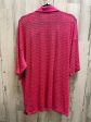 Pink Top Short Sleeve Davi & Dani, Size 1x Fashion