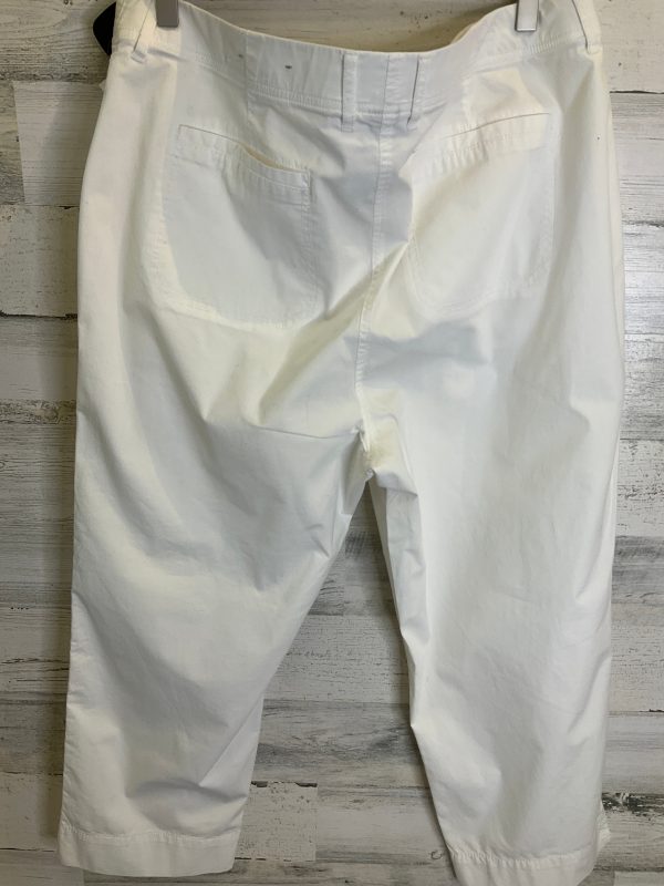 Capris By Chicos In White, Size: 16 Fashion