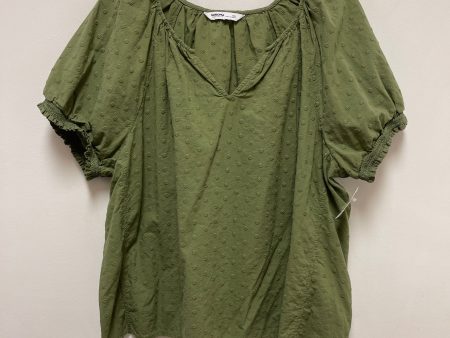 Green Top Short Sleeve Sonoma, Size 2x Fashion