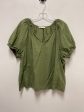 Green Top Short Sleeve Sonoma, Size 2x Fashion