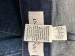 Blue Denim Capris Lane Bryant, Size 14 Online Hot Sale