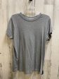 Top Short Sleeve By A New Day In Grey, Size: 2x Online Hot Sale