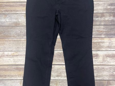 Black Jeans Straight Lee, Size 22 For Discount