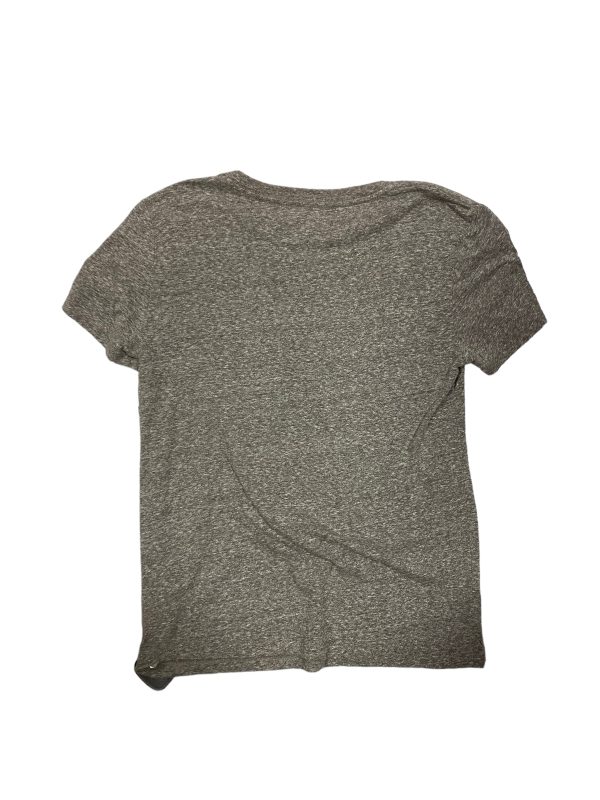 Top Short Sleeve Basic By Z Supply In Grey, Size: S Discount