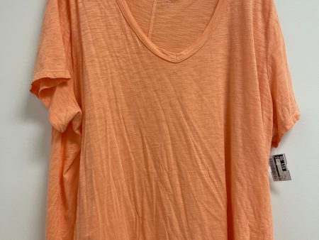 Orange Top Short Sleeve Gap, Size 2x Online now