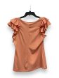 Top Short Sleeve By Express In Orange, Size: S Online Sale