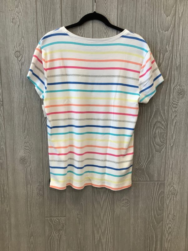 Striped Pattern Top Short Sleeve Tommy Hilfiger, Size Xl Online