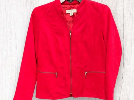 Jacket Moto By Studio Works In Red, Size: S For Sale