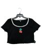 Top Short Sleeve By Cmc In Black, Size: 3x For Discount