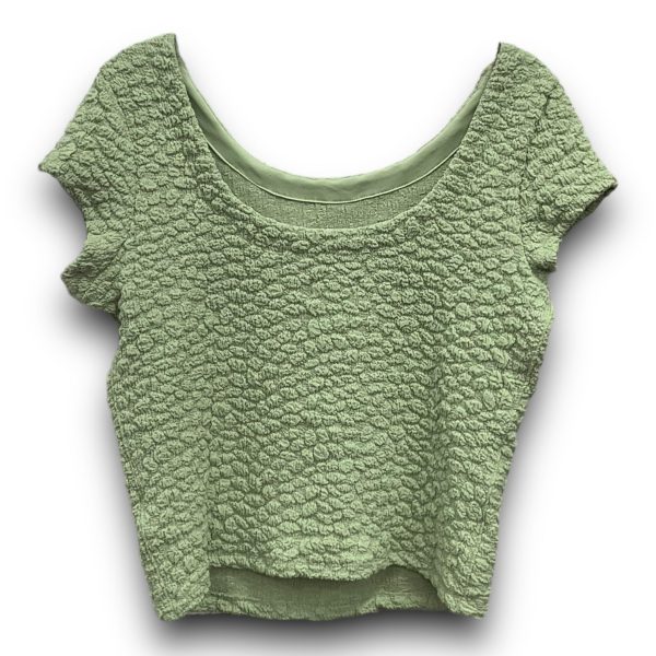 Green Top Short Sleeve Maeve, Size M Online Hot Sale