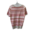 Pink Top Short Sleeve Basic By Lands End, Size: L Supply