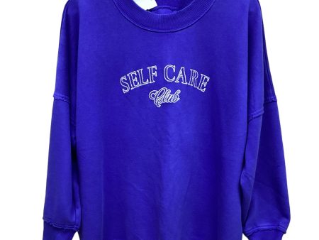 Blue Sweater Aerie, Size Xs Online Sale