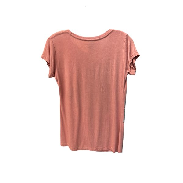 Top Short Sleeve By Bebe In Pink, Size: M Cheap