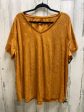 Top Short Sleeve By Clothes Mentor In Orange, Size: 2x Hot on Sale