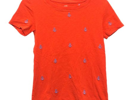 Top Short Sleeve Basic By J. Crew  Size: Xxs Online Sale