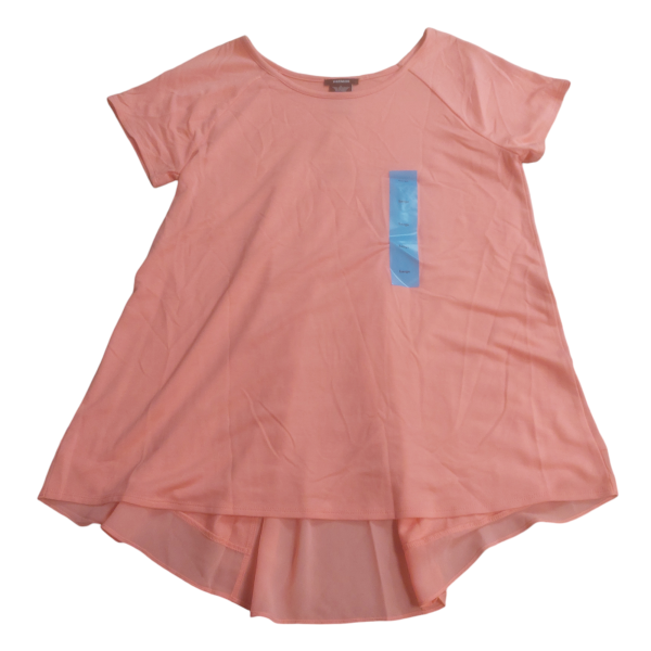 Peach Top Short Sleeve Premise, Size L Supply