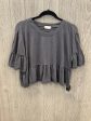 Grey Top Short Sleeve Altard State, Size L Supply