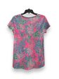 Top Short Sleeve By Lilly Pulitzer In Multi-colored, Size: S Discount