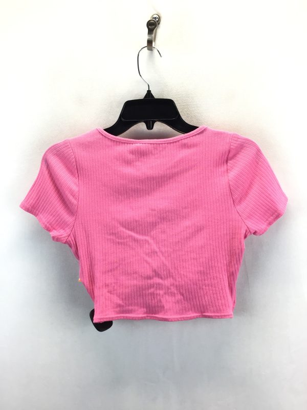 Pink Top Short Sleeve Pacsun, Size M Discount