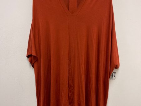 Orange Top Short Sleeve Cherish, Size M For Sale